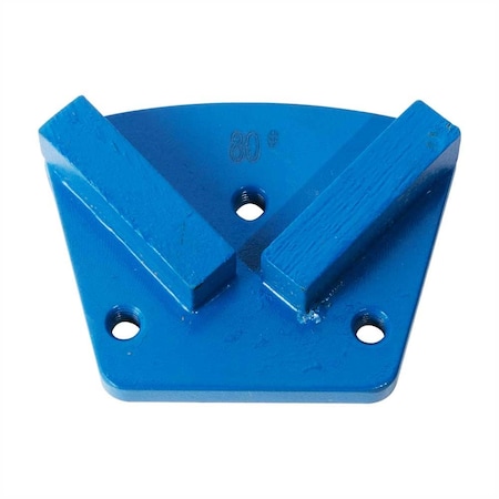 Total Polishing Systems Trapezoidal 80 Grit Diamond Block TRAP80